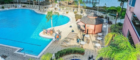 Uppvärmd pool