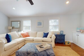 تلفزيون، مدفأة، كُتُب