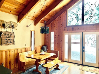 The Big Trees Hideaway in Arnold, CA – Your Nature Getaway Awaits!