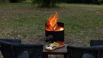 Parco della struttura