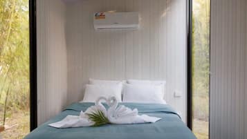 1 chambre, literie fournie