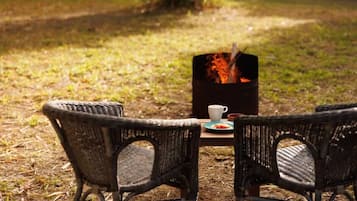 Restauration en plein air