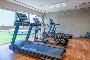 Sala de fitness