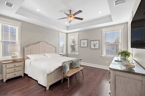 4 bedrooms, WiFi, bed sheets