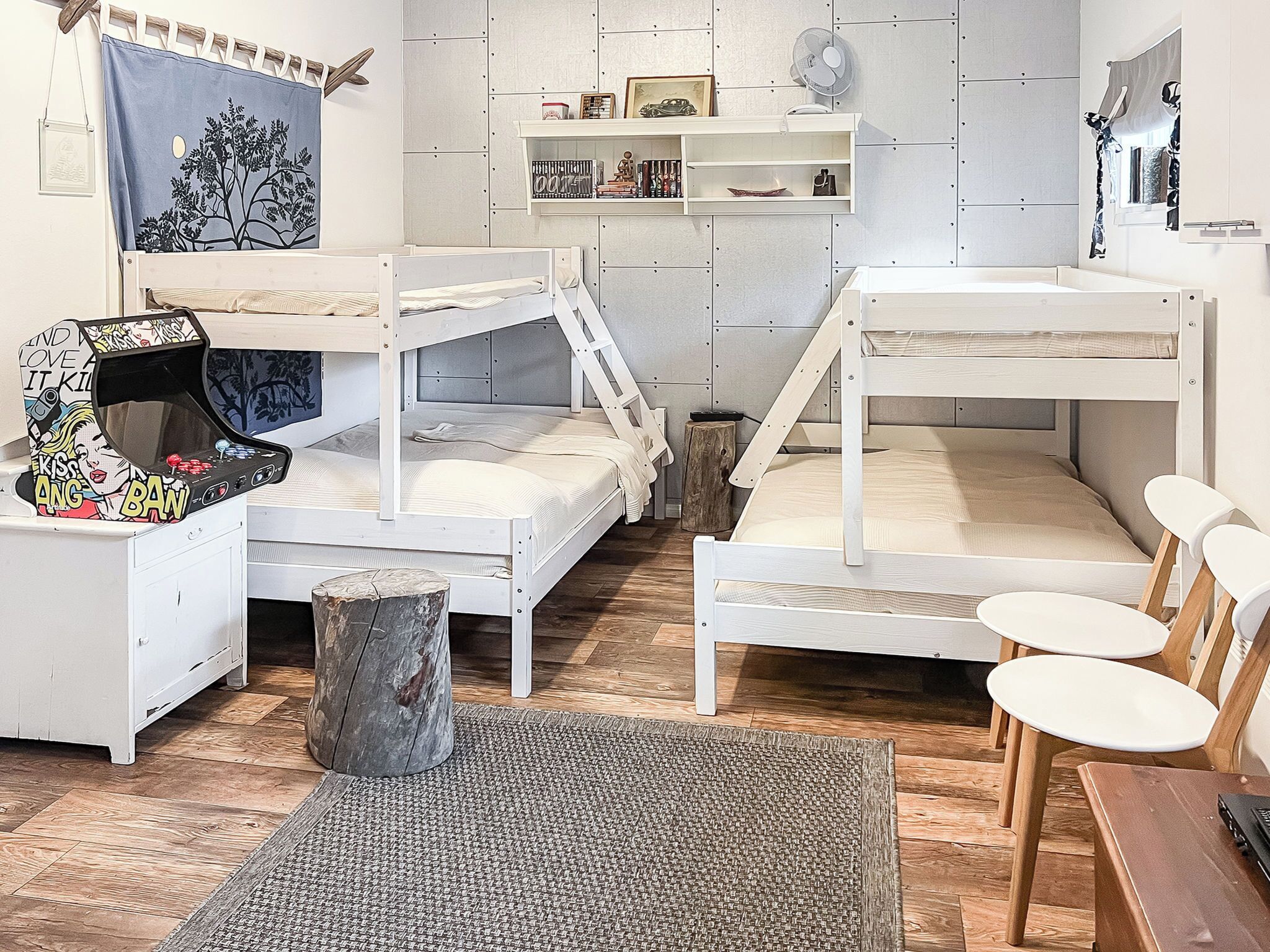 2 bedrooms, Internet