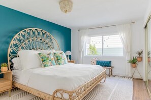 2 chambres, bureau, fer et planche à repasser, Wi-Fi gratuit