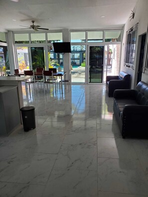 Interior - Spacious house in brilliant La Libertad with WiFi and AC (La Libertad)