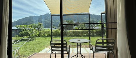 Appartement Duplex Design, non-fumeurs, coin cuisine | Vue sur les montagnes