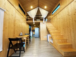 Design Loft, Non Smoking, Kitchenette | Living area | 50-inch Smart TV with digital channels