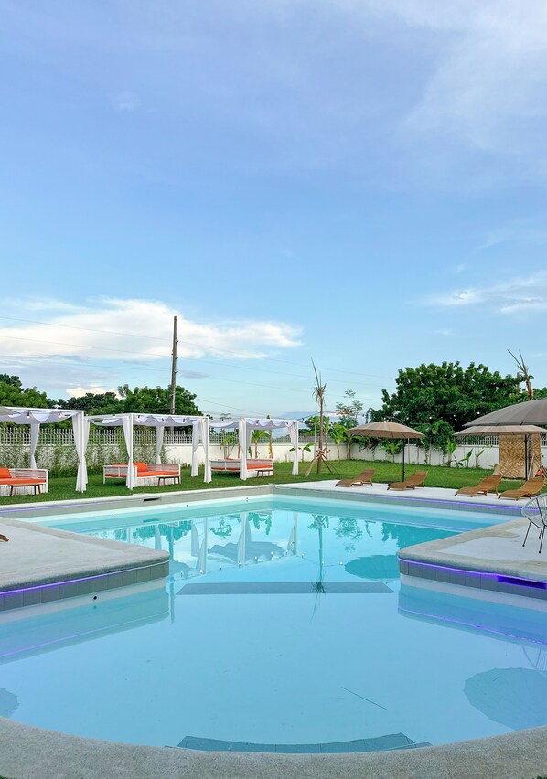 Outdoor pool