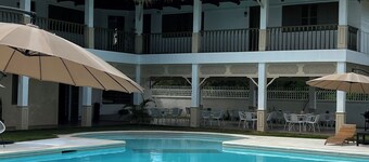 cclim resort with pool party
