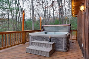 Bubbelpool utomhus