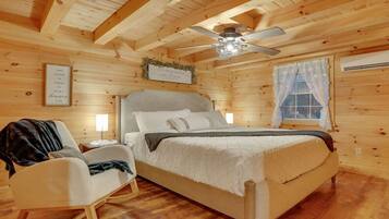 2 Schlafzimmer, Schreibtisch, kostenloses WLAN, Bettwäsche