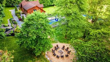 Áreas de la propiedad