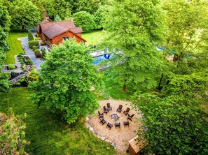 Overnatningsstedets område