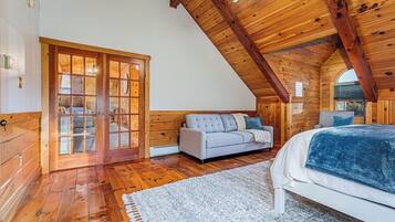 6 Schlafzimmer, Reisekinderbett, kostenloses WLAN, Bettwäsche