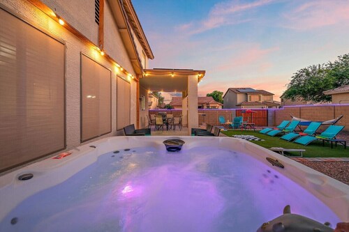 Desert Dunes sauna and spa