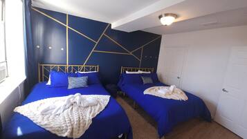 2 sovrum, strykjärn/strykbräda, wi-fi och sängkläder