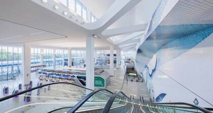 Urban Oasis King size Bd/2 Queen Bds Sleeps 7 -NYC/EWR/Pru/NJPAC/AmDreamMall/