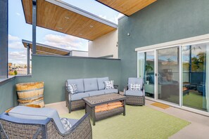 Terrace/patio - < 2 Mi to Dtwn Reno: Luxe MidTown Gem w/ Patio (Reno)