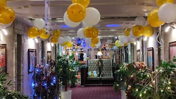 Birthday party area