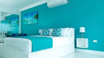 Apartamento Confort, 1 cama de matrimonio, no fumadores, cocina | 1 dormitorio, tabla de planchar con plancha, wifi gratis