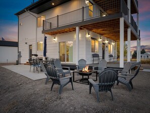 Udendørs spisemuligheder