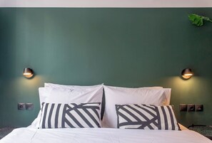 2 habitaciones, acceso a internet y ropa de cama