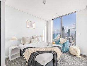 2 makuuhuonetta, silitysrauta/-lauta, Wi-Fi, vuodevaatteet