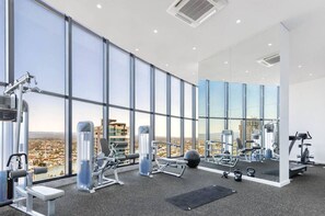 Fitnessbereich