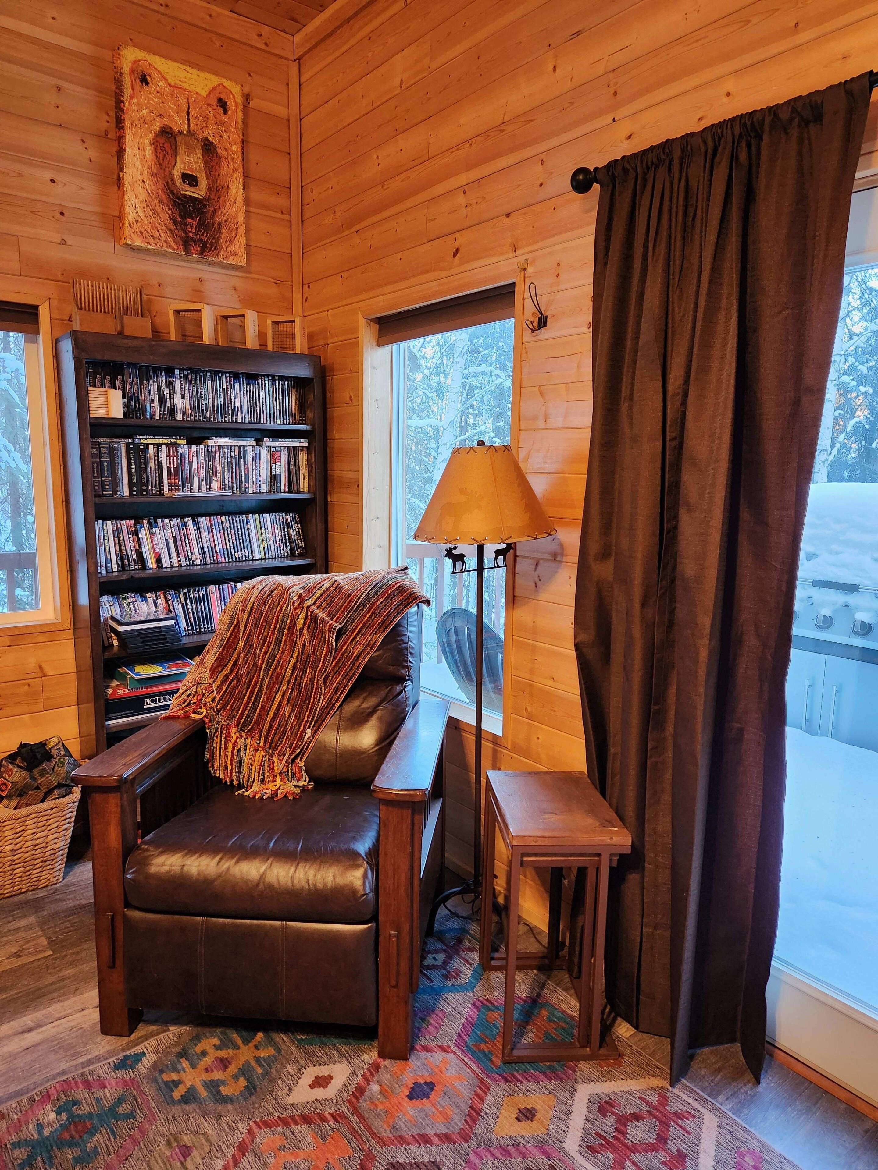 Tv, dvd-afspiller, bøger