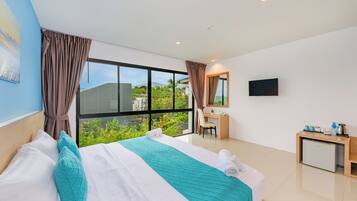 Superior Double or Twin Room, Mountain View | Minibar, laptop workspace, rollaway beds, free WiFi