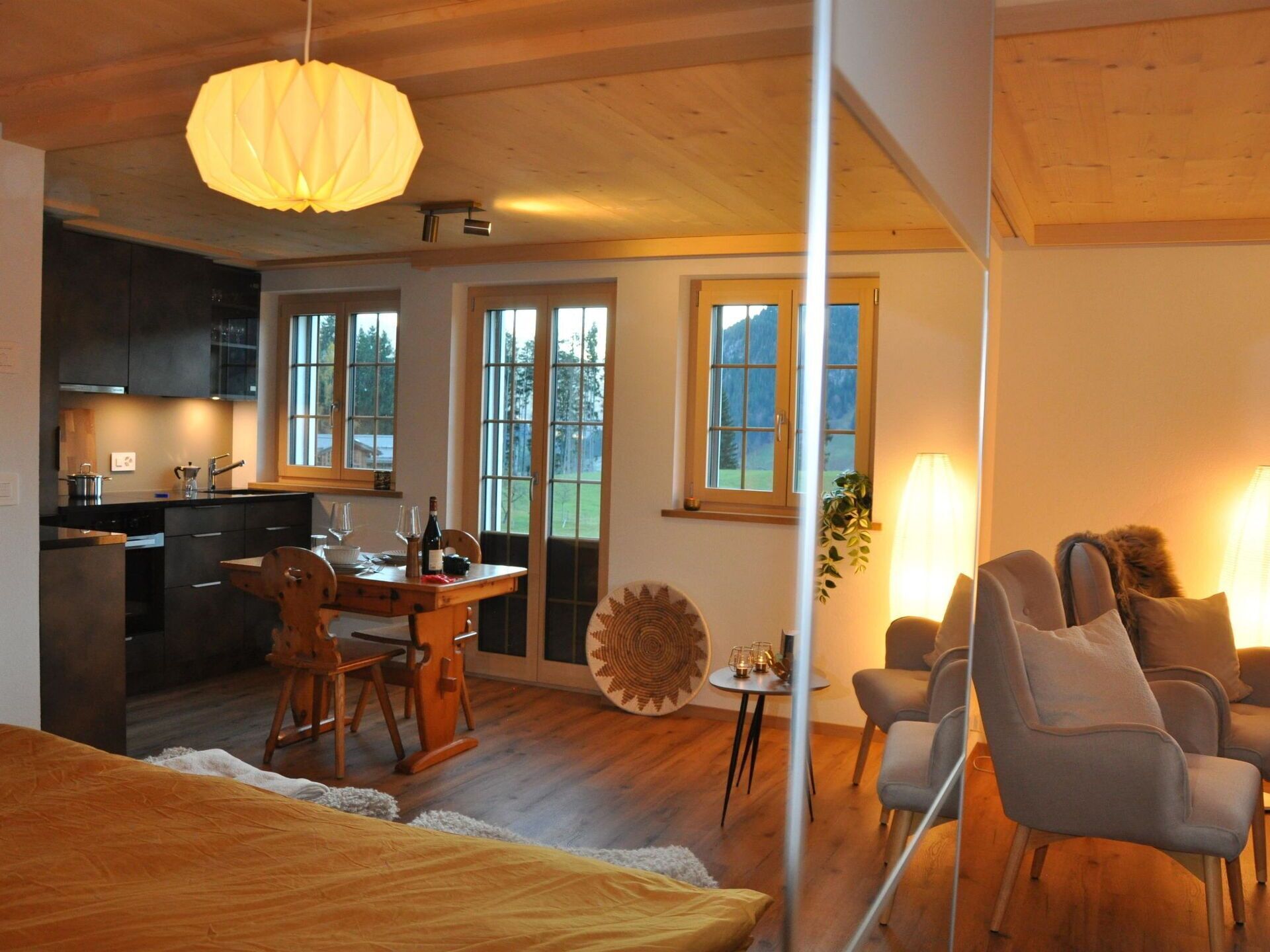 1 Schlafzimmer, kostenloses WLAN, Bettwäsche