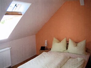 2 habitaciones y ropa de cama 