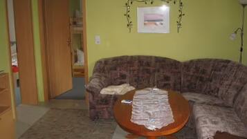 TV, DVD player, table tennis, stereo