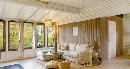 Berghütte auf dem Vulkan