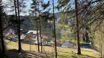 Áreas de la propiedad