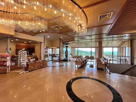 Interior. Hikosan Hotel Nagomi