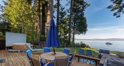 Lakefront Haven by AvantStay | Minutes to Ski Resorts | Private Dock
