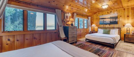 4 habitaciones, tabla de planchar con plancha y cuna de viaje