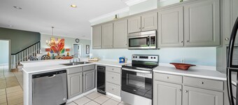Gulf front home with private dune walk over, internet, & washer & dryer