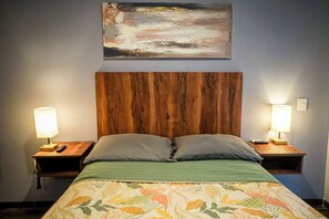 Deluxe-huoneisto | 1 makuuhuone, pimennysverhot, ilmainen Wi-Fi