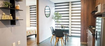 1BR Flat with Smart Access & Parking