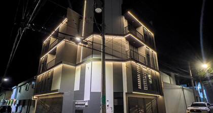 1BR Flat with Smart Access & Parking