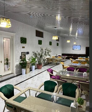 Restaurant - Afruza Hotel (Samarkand)