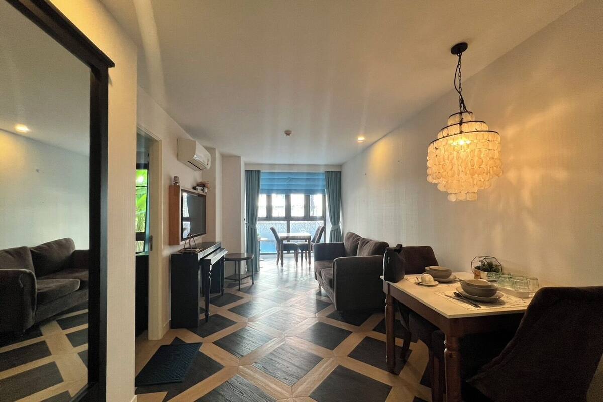 Deluxe Apartment, 1 Queen Bed, Ground Floor