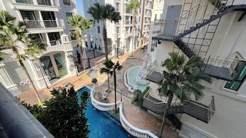 Family Condo, 2 Bedrooms, Pool View | View from room