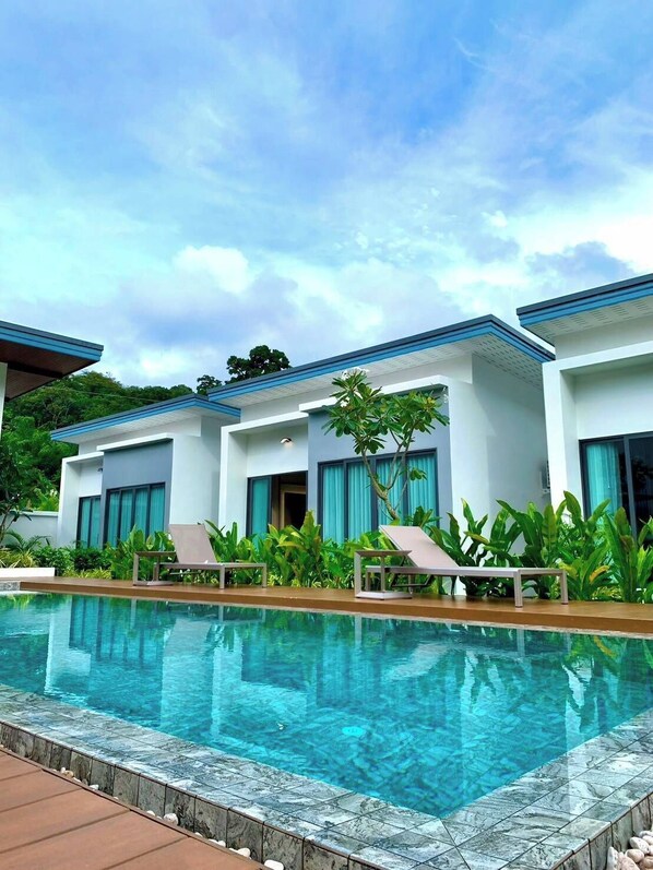 Outdoor pool - Mona Pool Villa Kamala (Kamala)