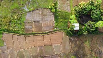 Overnatningsstedets facade