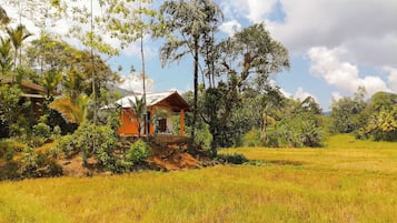 Standard Villa, Private Bathroom, Mountain View | Hypo-allergenic bedding, desk, laptop workspace, soundproofing